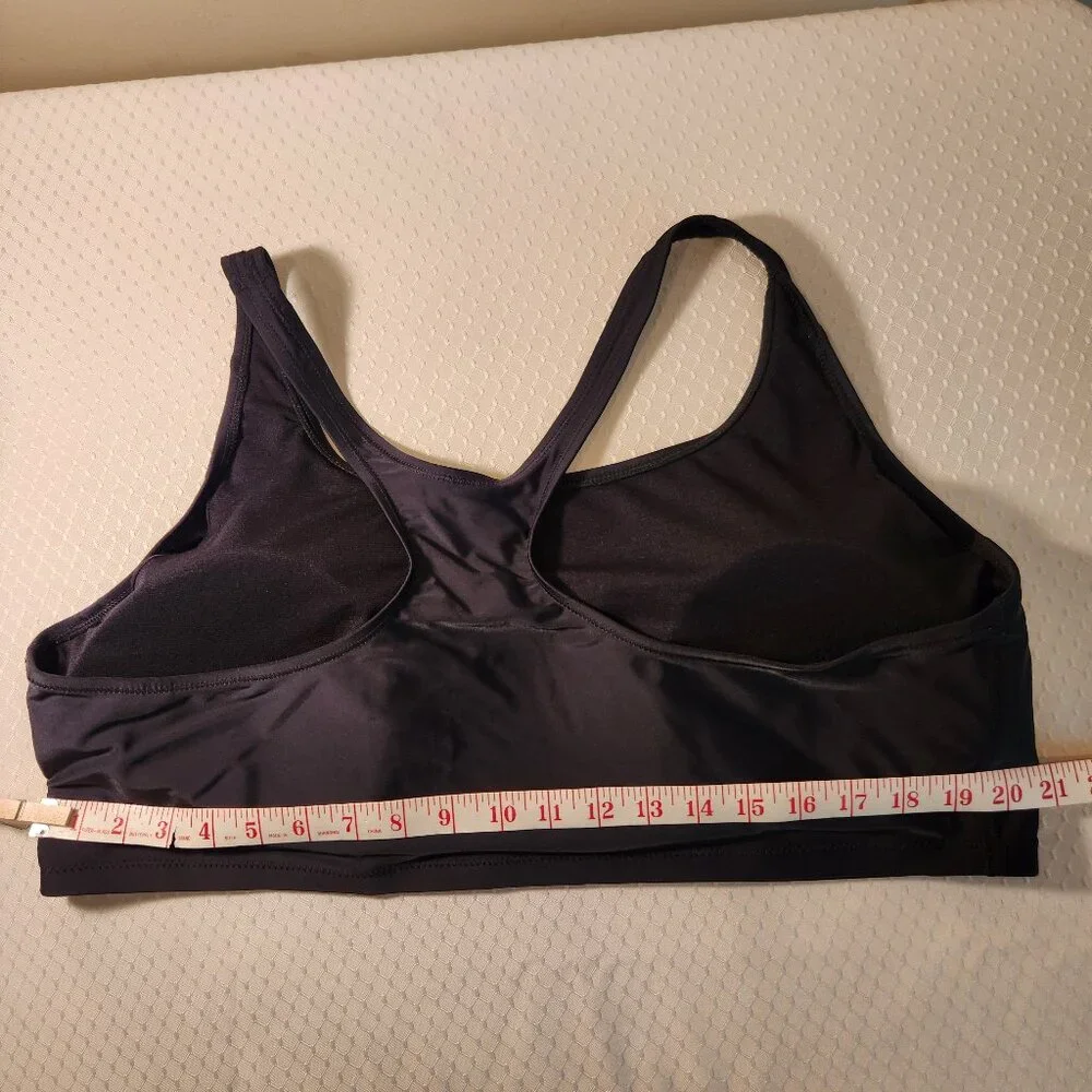 Modli / Calypsa Racerback Swim Bra Black‎ / 3X